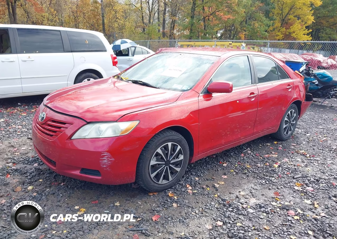 2008 Toyota Camry Le VIN:4T1BE46K98U259497 - 2