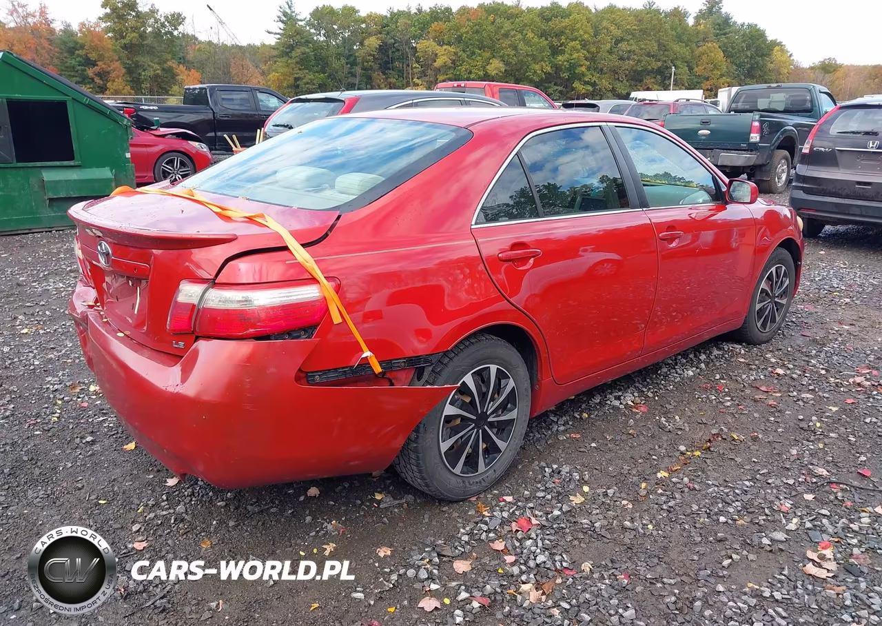 2008 Toyota Camry Le VIN:4T1BE46K98U259497 - 4