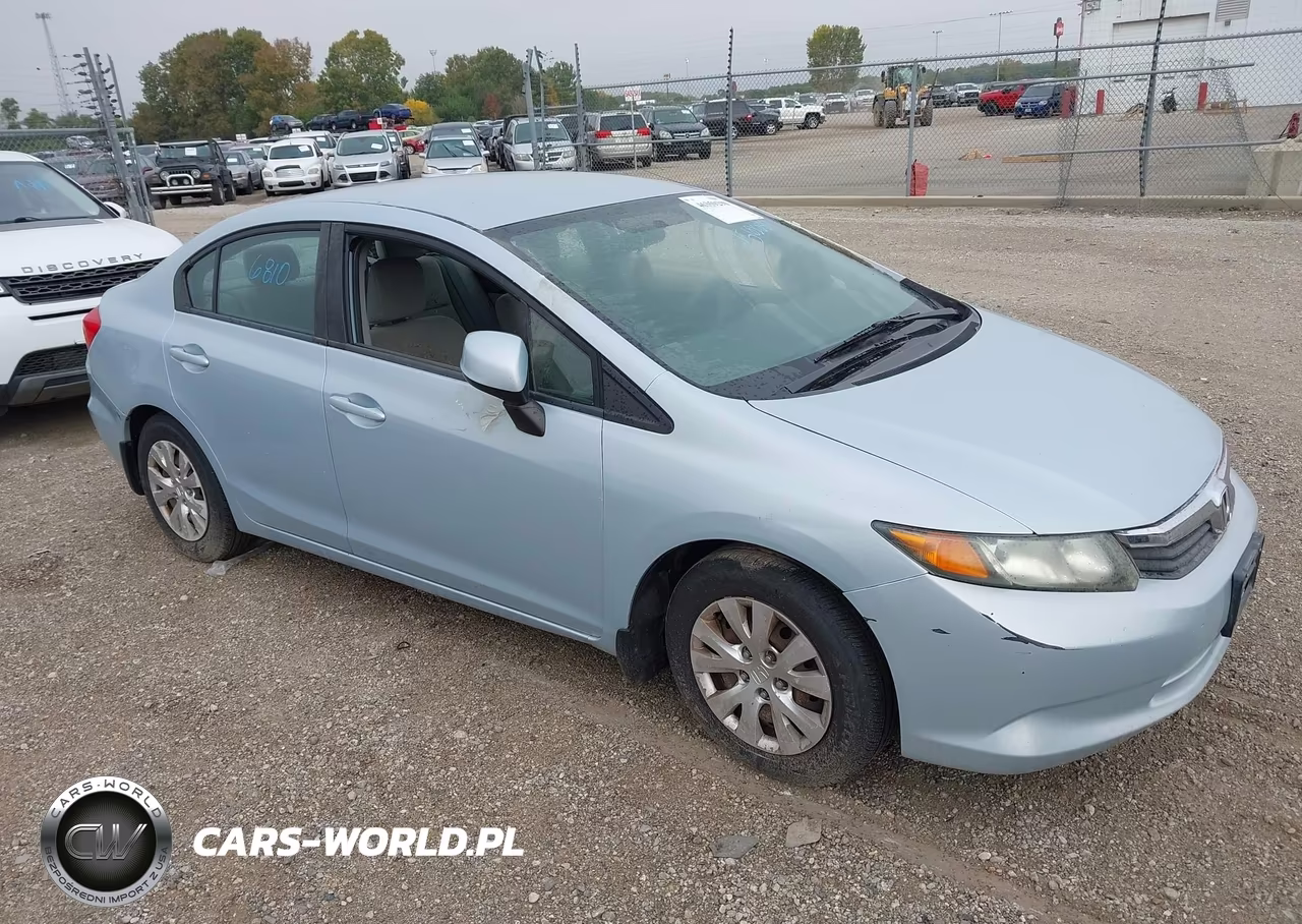 2012 Honda Civic Lx
