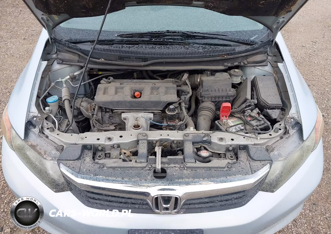 2012 Honda Civic Lx VIN:19XFB2F50CE033157 - 10