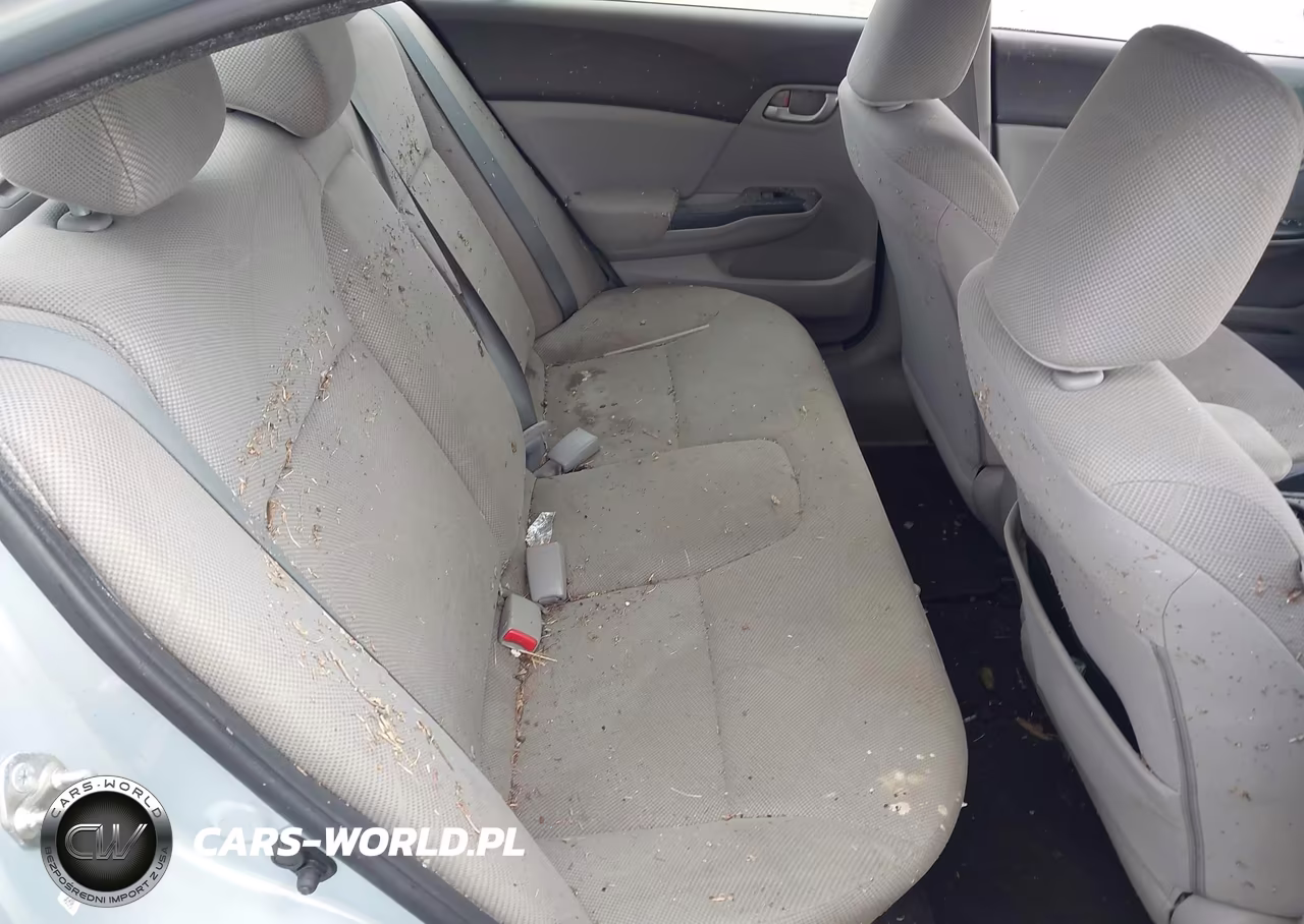 2012 Honda Civic Lx VIN:19XFB2F50CE033157 - 8