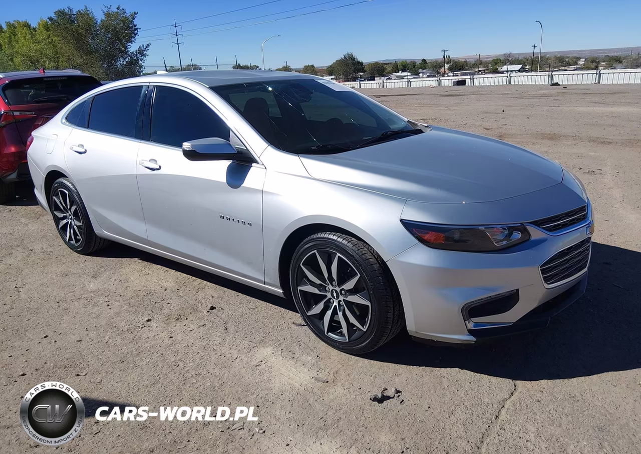 2018 Chevrolet Malibu Lt