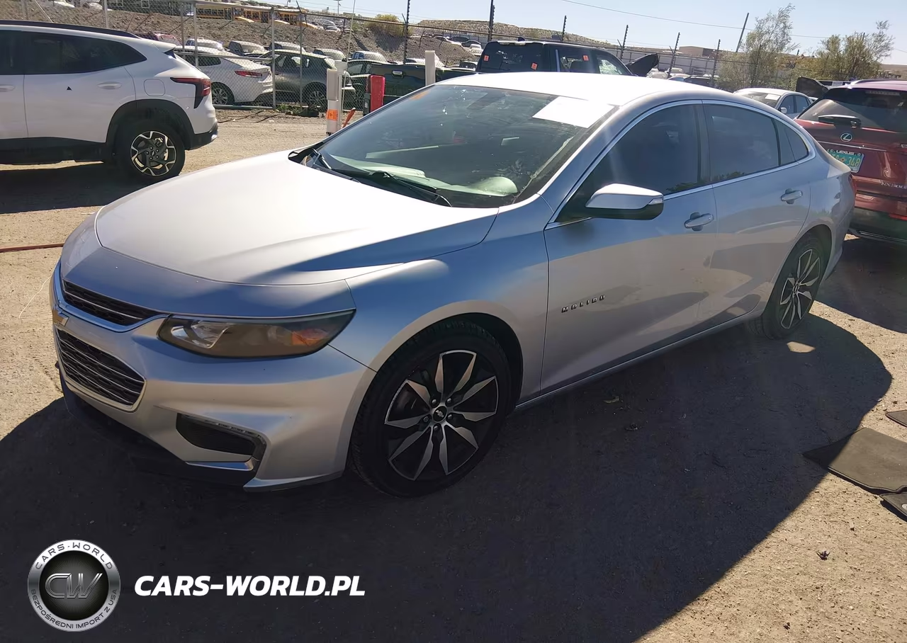 2018 Chevrolet Malibu Lt VIN:1G1ZD5ST0JF277402 - 2
