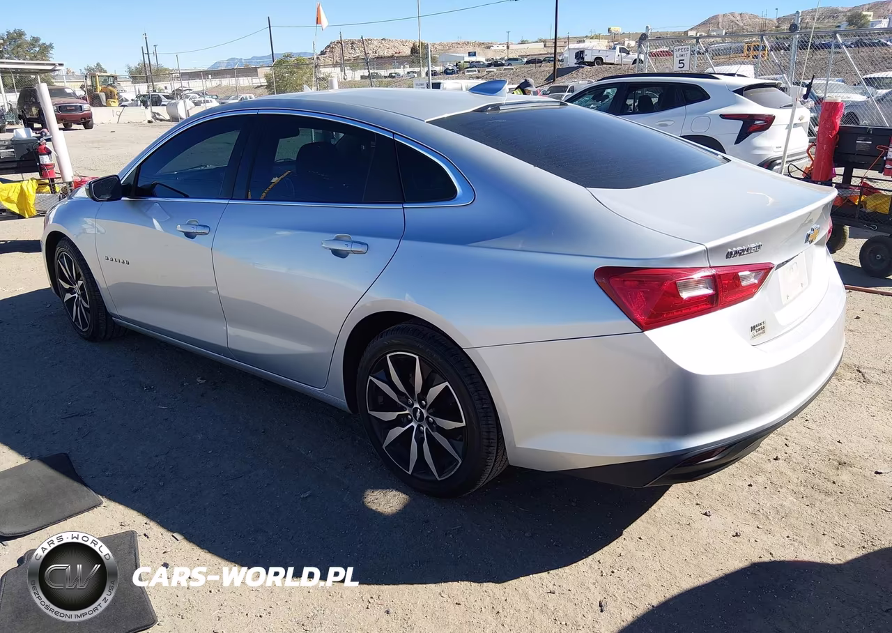 2018 Chevrolet Malibu Lt VIN:1G1ZD5ST0JF277402 - 3