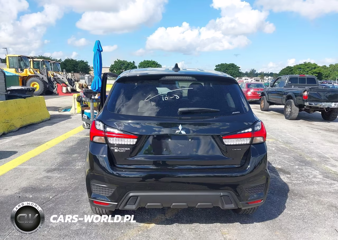 2026 Mitsubishi Outlander Sport 2.0 Es-2.0 Le-2.0 Ralliart-2.0 S-2.0 Se-2.0 Trail Edition VIN:JA4ARUAU8TU023164 - 16