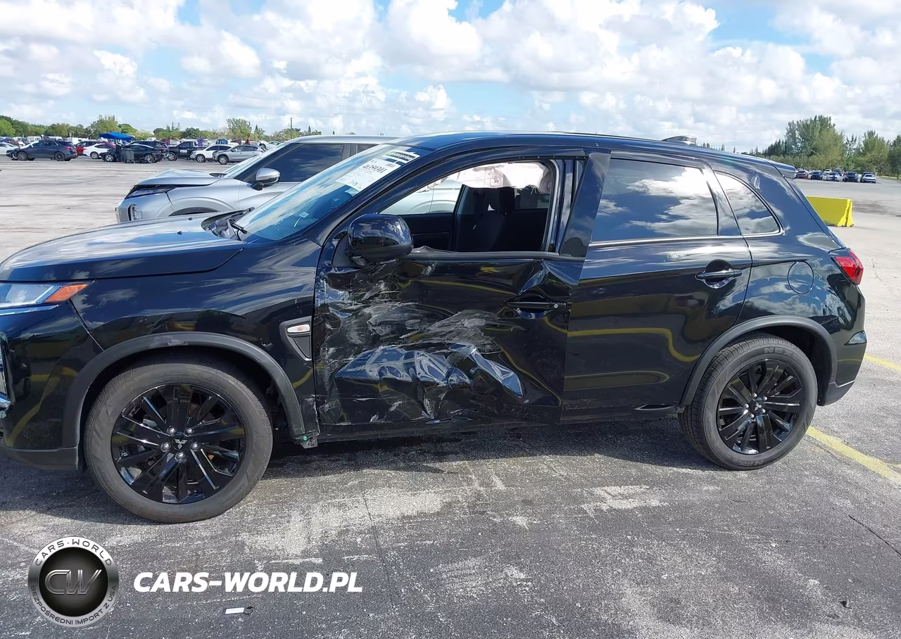 2026 Mitsubishi Outlander Sport 2.0 Es-2.0 Le-2.0 Ralliart-2.0 S-2.0 Se-2.0 Trail Edition VIN:JA4ARUAU8TU023164 - 17