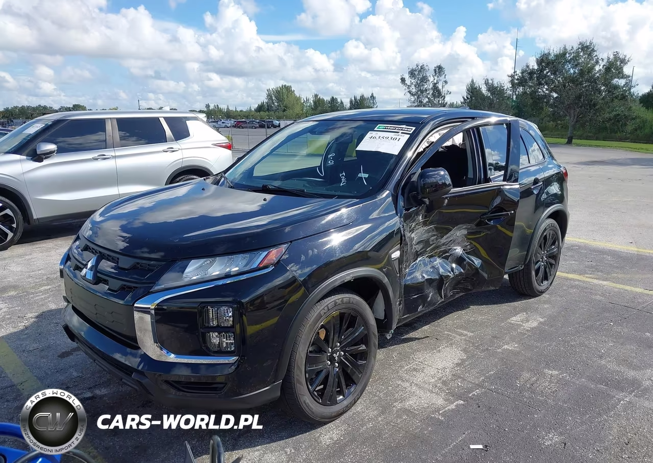 2026 Mitsubishi Outlander Sport 2.0 Es-2.0 Le-2.0 Ralliart-2.0 S-2.0 Se-2.0 Trail Edition VIN:JA4ARUAU8TU023164 - 2