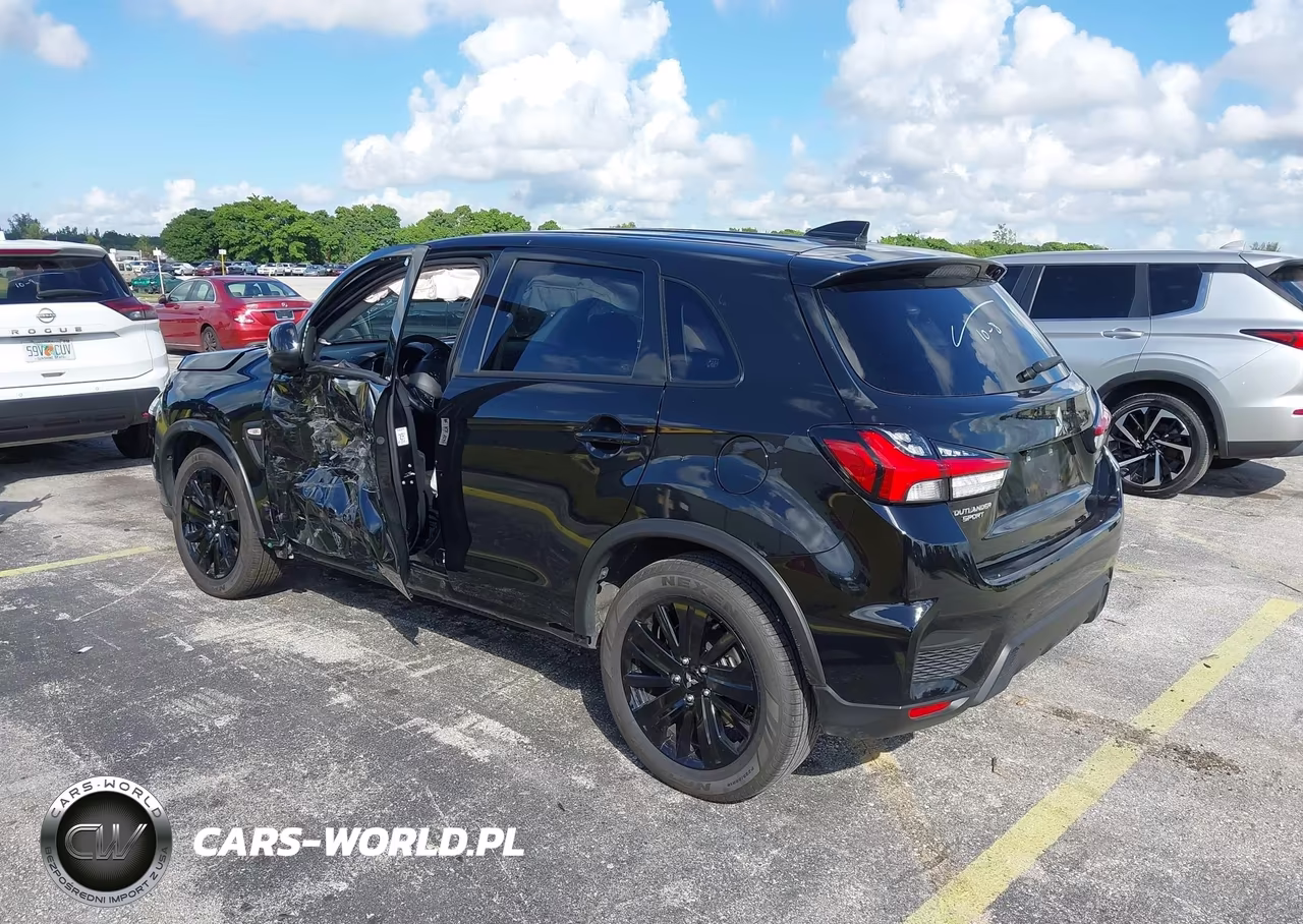 2026 Mitsubishi Outlander Sport 2.0 Es-2.0 Le-2.0 Ralliart-2.0 S-2.0 Se-2.0 Trail Edition VIN:JA4ARUAU8TU023164 - 3