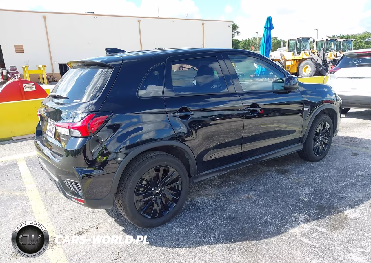 2026 Mitsubishi Outlander Sport 2.0 Es-2.0 Le-2.0 Ralliart-2.0 S-2.0 Se-2.0 Trail Edition VIN:JA4ARUAU8TU023164 - 4