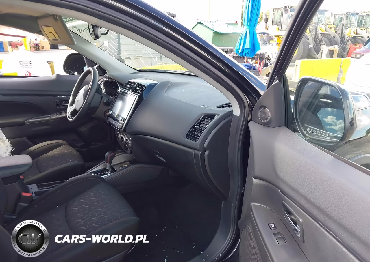 2026 Mitsubishi Outlander Sport 2.0 Es-2.0 Le-2.0 Ralliart-2.0 S-2.0 Se-2.0 Trail Edition VIN:JA4ARUAU8TU023164 - 5