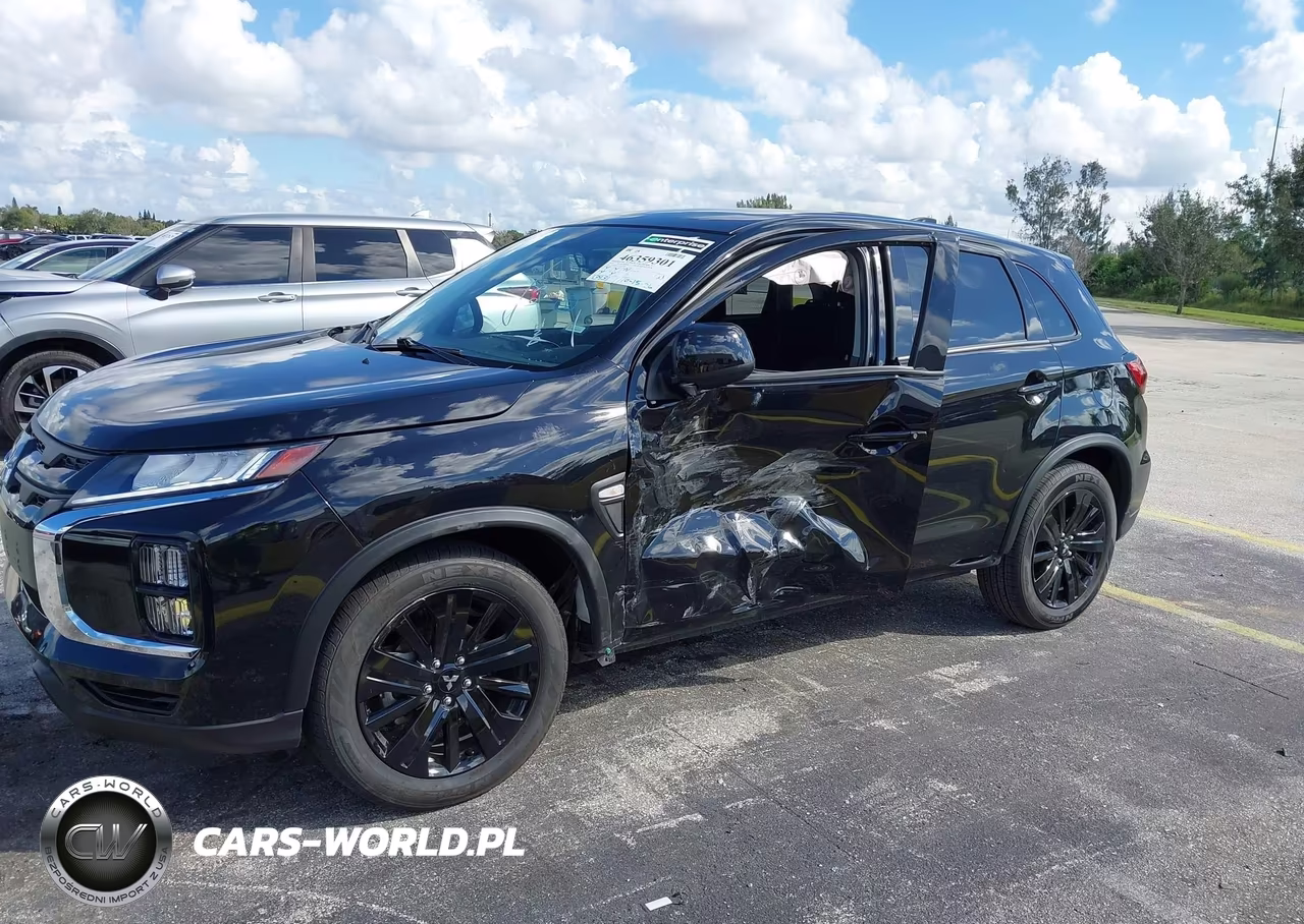 2026 Mitsubishi Outlander Sport 2.0 Es-2.0 Le-2.0 Ralliart-2.0 S-2.0 Se-2.0 Trail Edition VIN:JA4ARUAU8TU023164 - 6