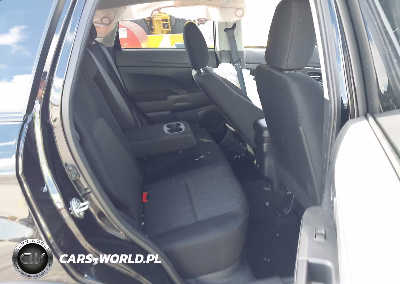 2026 Mitsubishi Outlander Sport 2.0 Es-2.0 Le-2.0 Ralliart-2.0 S-2.0 Se-2.0 Trail Edition VIN:JA4ARUAU8TU023164 - 8