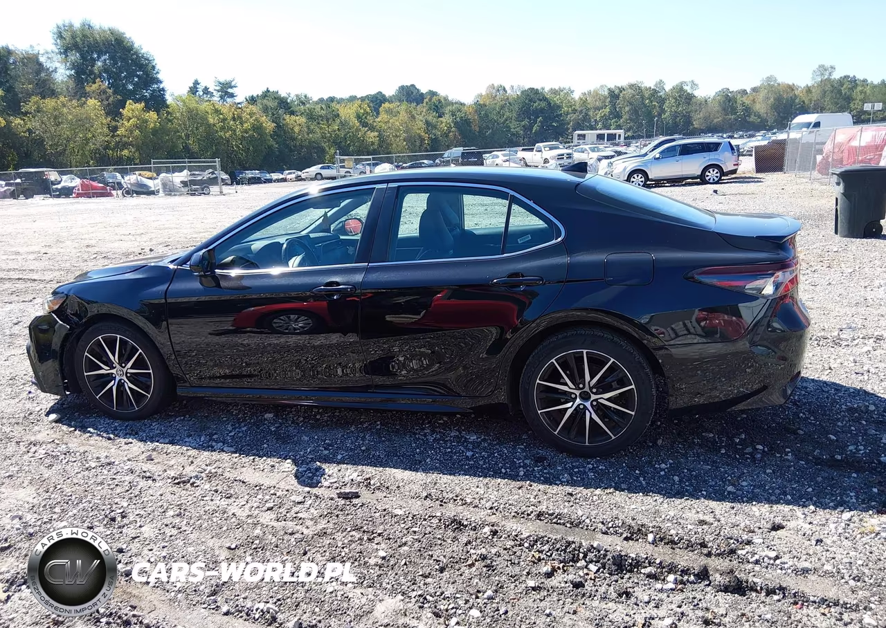 2022 Toyota Camry Se VIN:4T1G11AK0NU636964 - 14