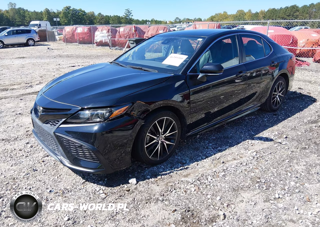 2022 Toyota Camry Se VIN:4T1G11AK0NU636964 - 2