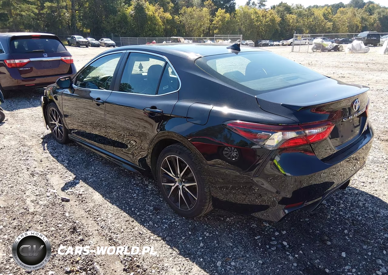 2022 Toyota Camry Se VIN:4T1G11AK0NU636964 - 3