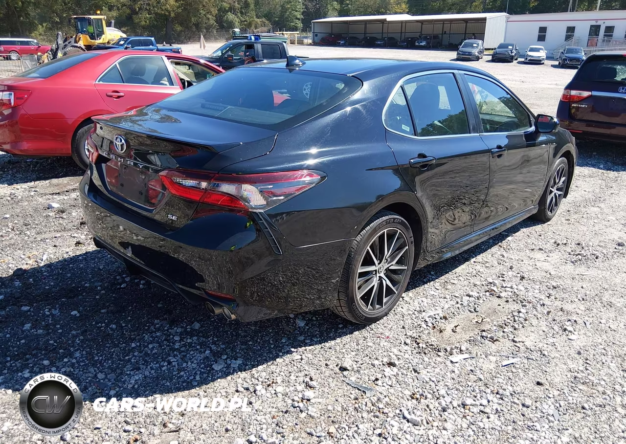 2022 Toyota Camry Se VIN:4T1G11AK0NU636964 - 4