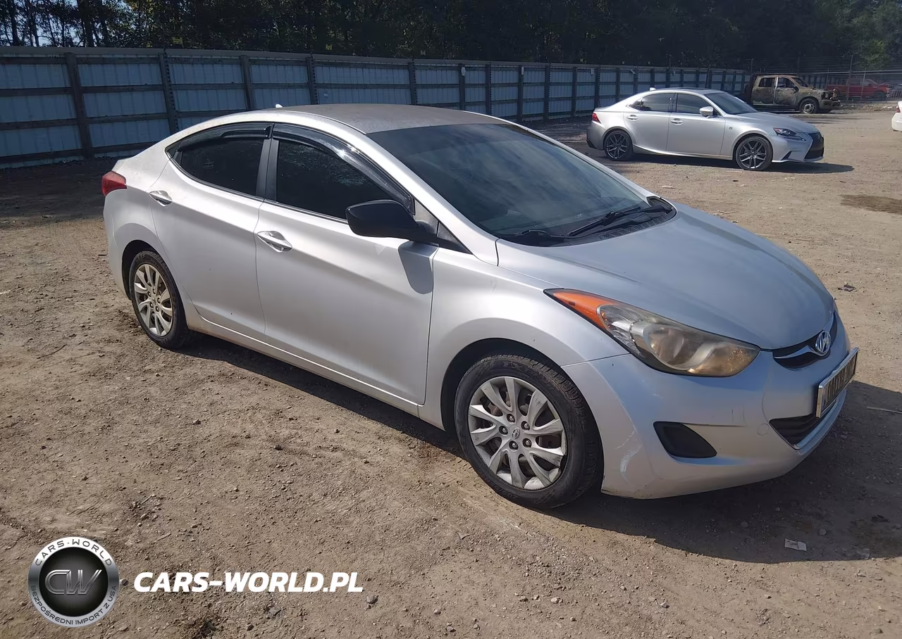 2013 Hyundai Elantra Gls