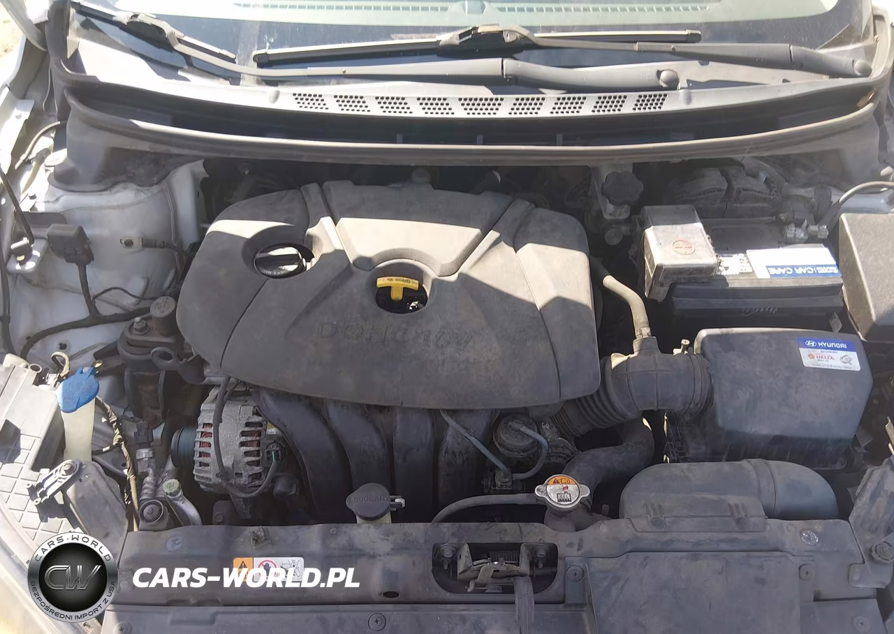 2013 Hyundai Elantra Gls VIN:KMHDH4AE4DU485006 - 10