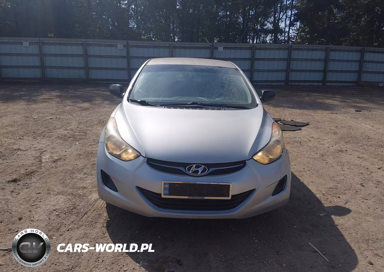 2013 Hyundai Elantra Gls VIN:KMHDH4AE4DU485006 - 12