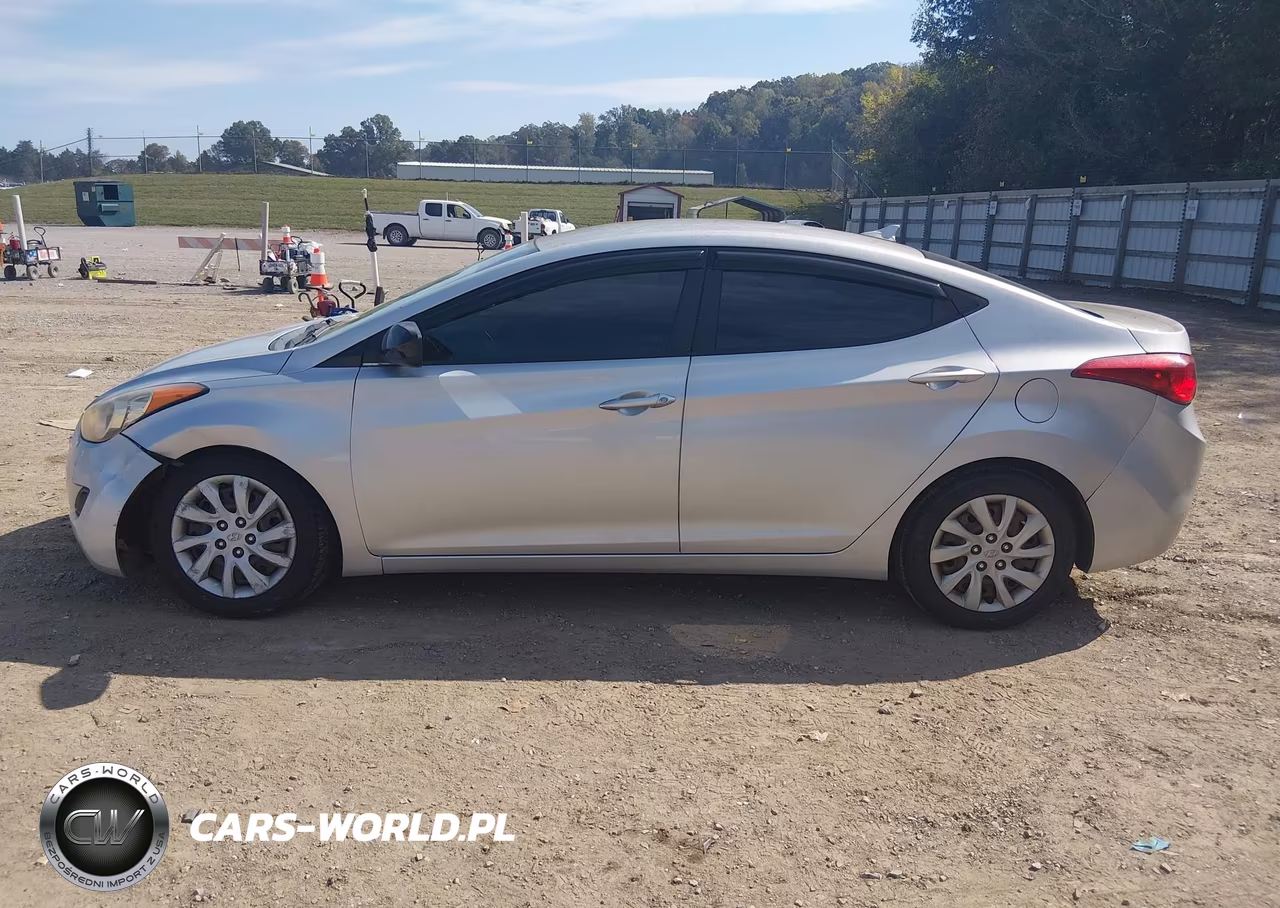 2013 Hyundai Elantra Gls VIN:KMHDH4AE4DU485006 - 14