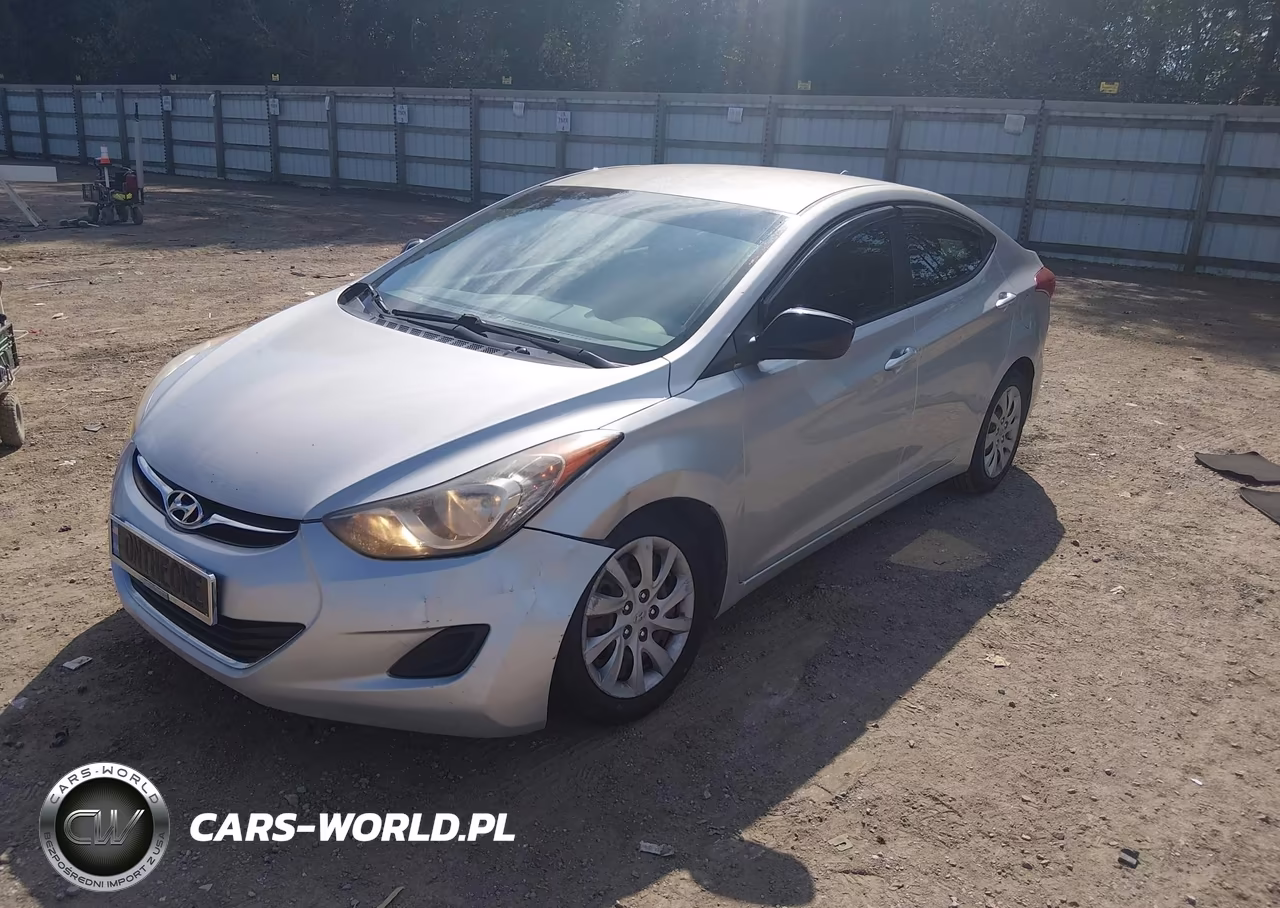 2013 Hyundai Elantra Gls VIN:KMHDH4AE4DU485006 - 2