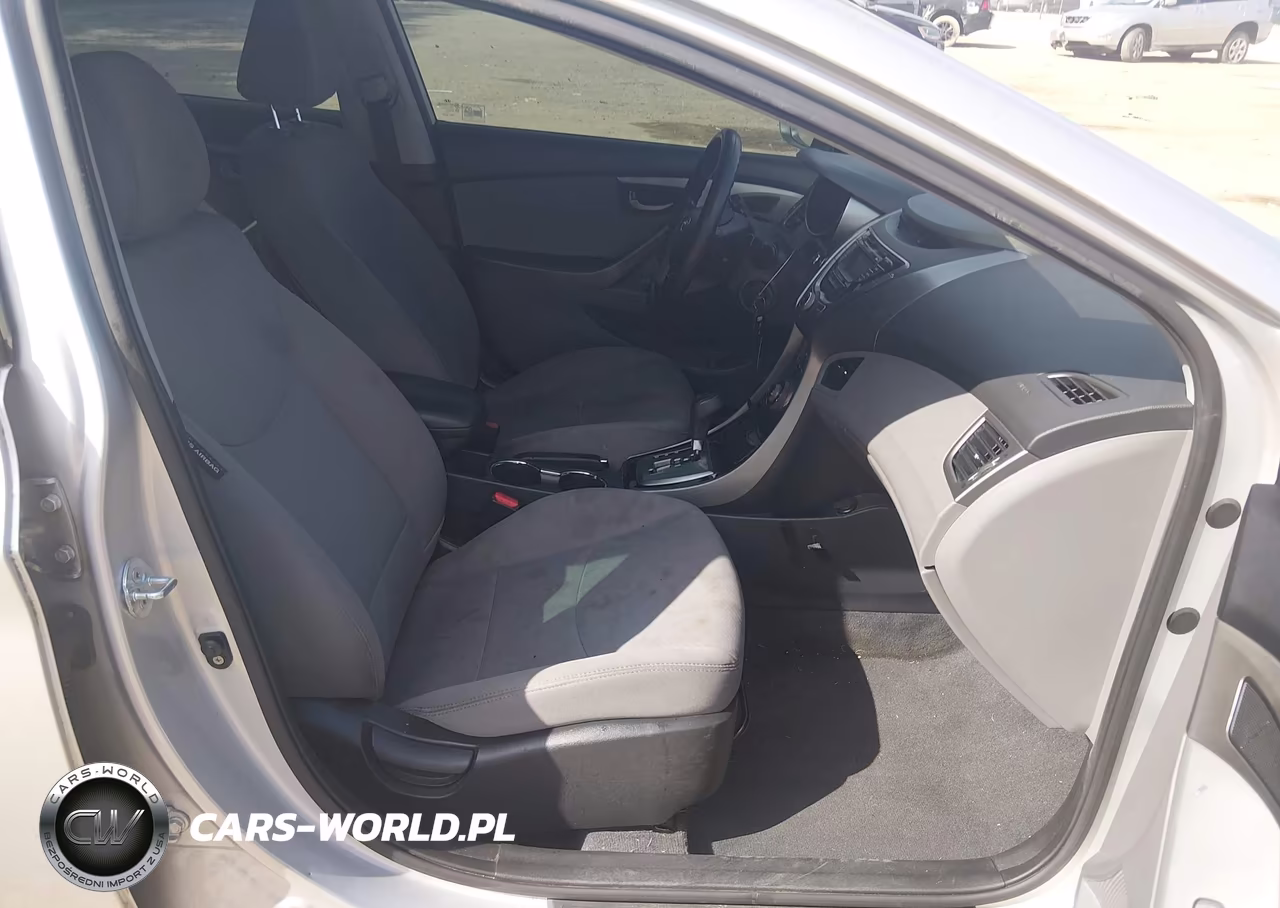 2013 Hyundai Elantra Gls VIN:KMHDH4AE4DU485006 - 5