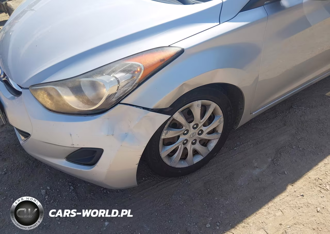 2013 Hyundai Elantra Gls VIN:KMHDH4AE4DU485006 - 6