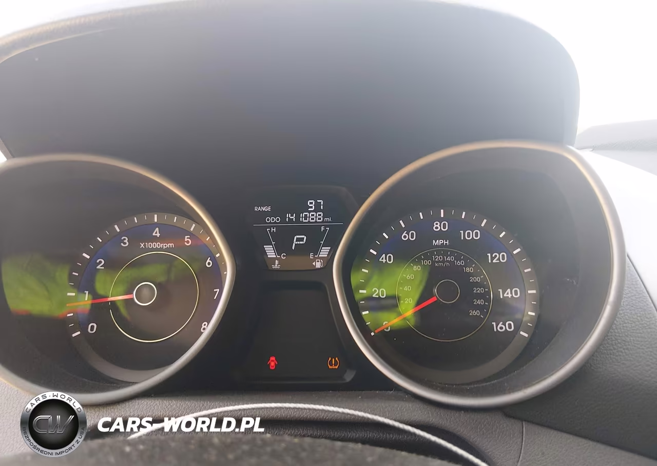 2013 Hyundai Elantra Gls VIN:KMHDH4AE4DU485006 - 7
