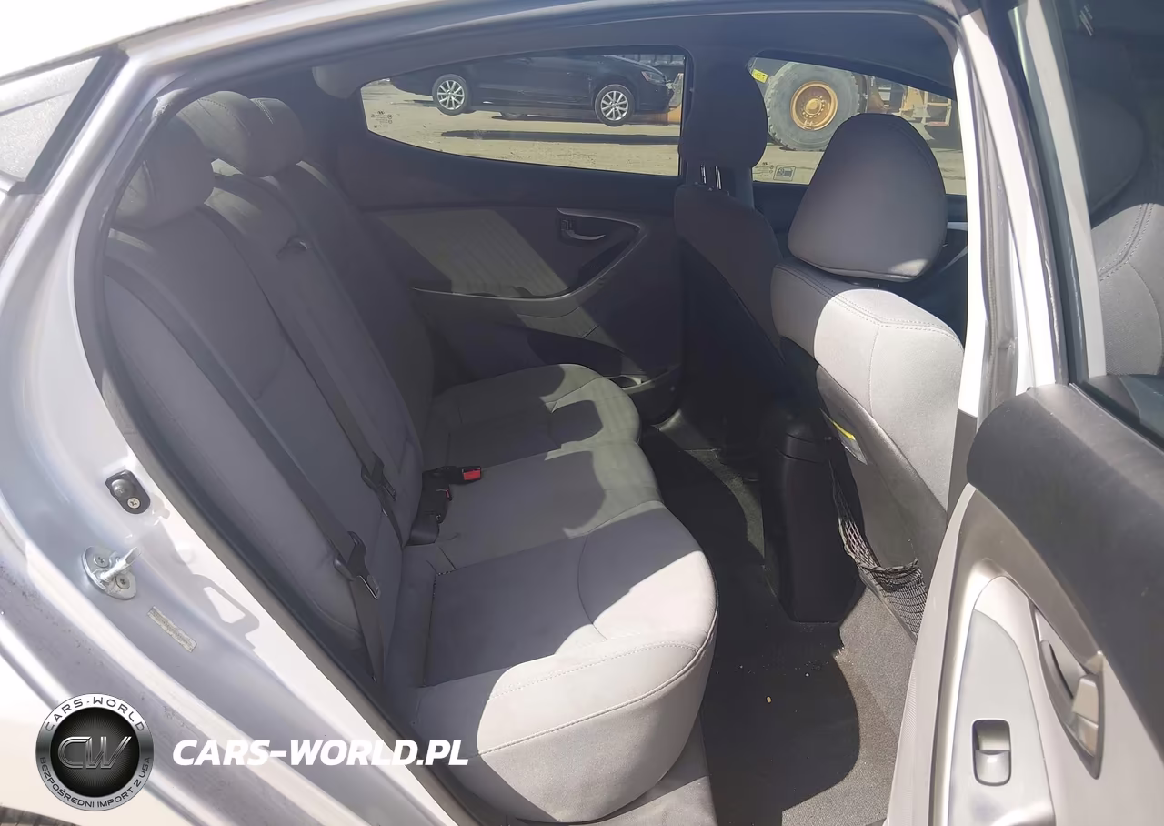 2013 Hyundai Elantra Gls VIN:KMHDH4AE4DU485006 - 8