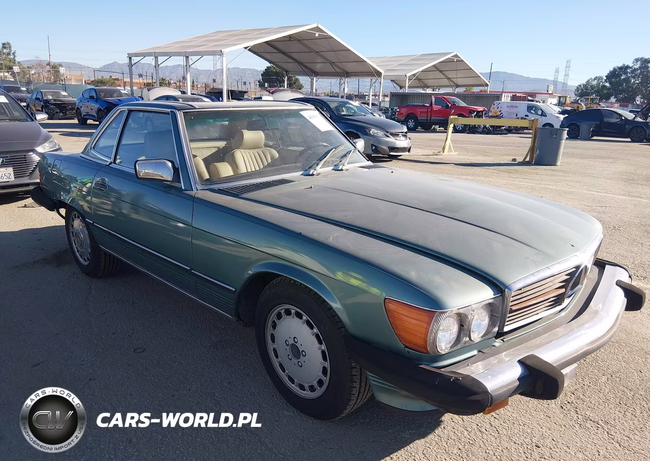 1987 Mercedes-Benz 560 Sl
