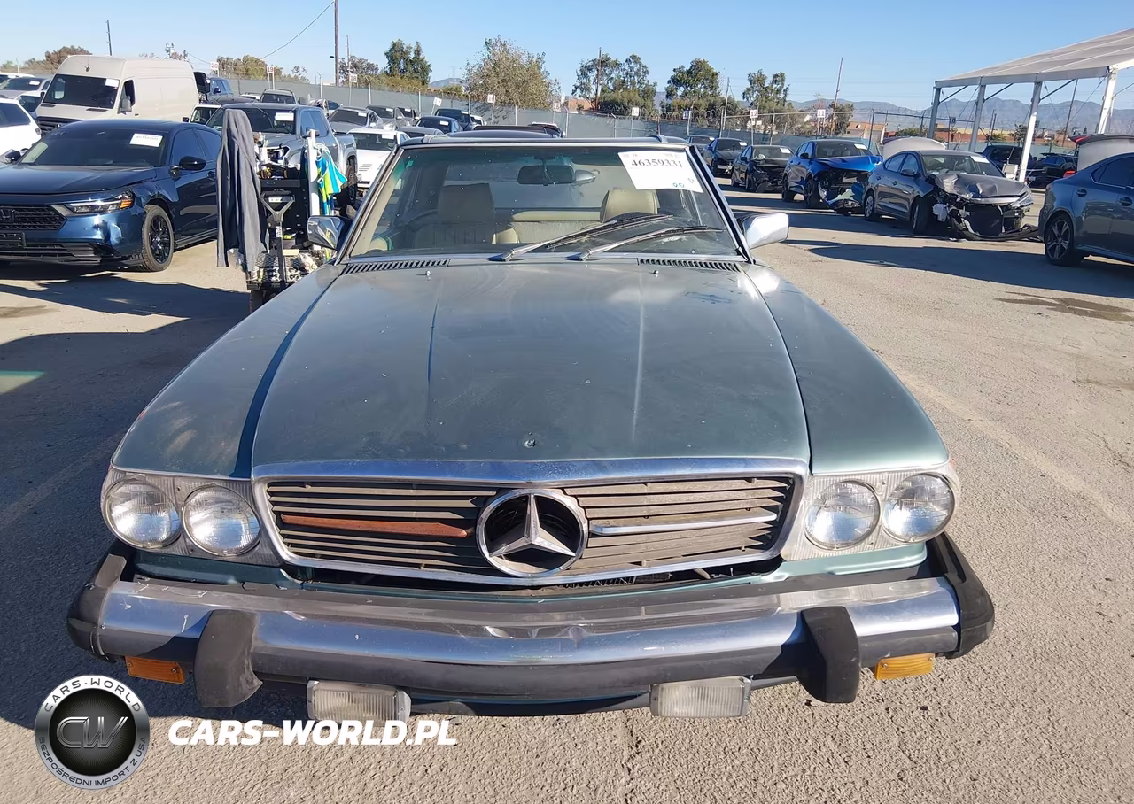 1987 Mercedes-Benz 560 Sl VIN:WDBBA48D3HA058788 - 12