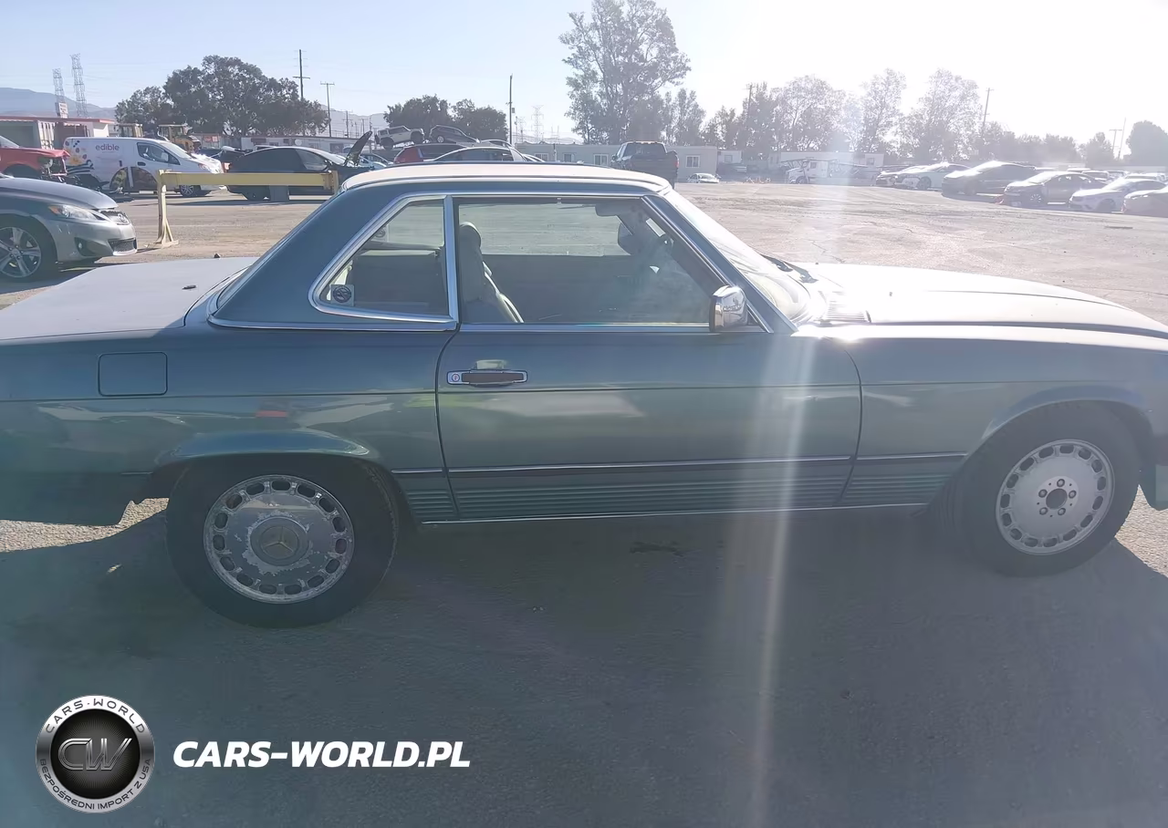 1987 Mercedes-Benz 560 Sl VIN:WDBBA48D3HA058788 - 13