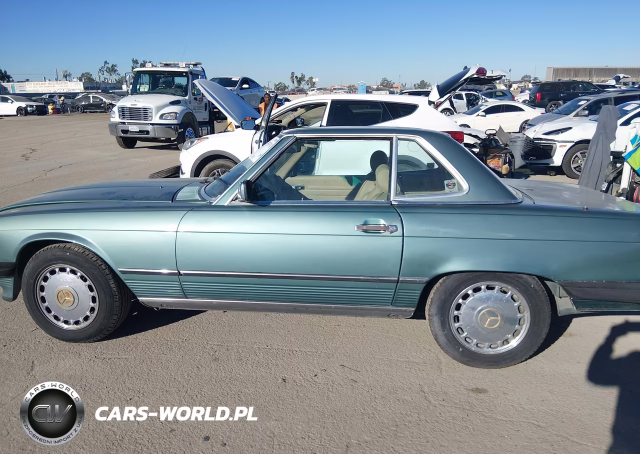 1987 Mercedes-Benz 560 Sl VIN:WDBBA48D3HA058788 - 14