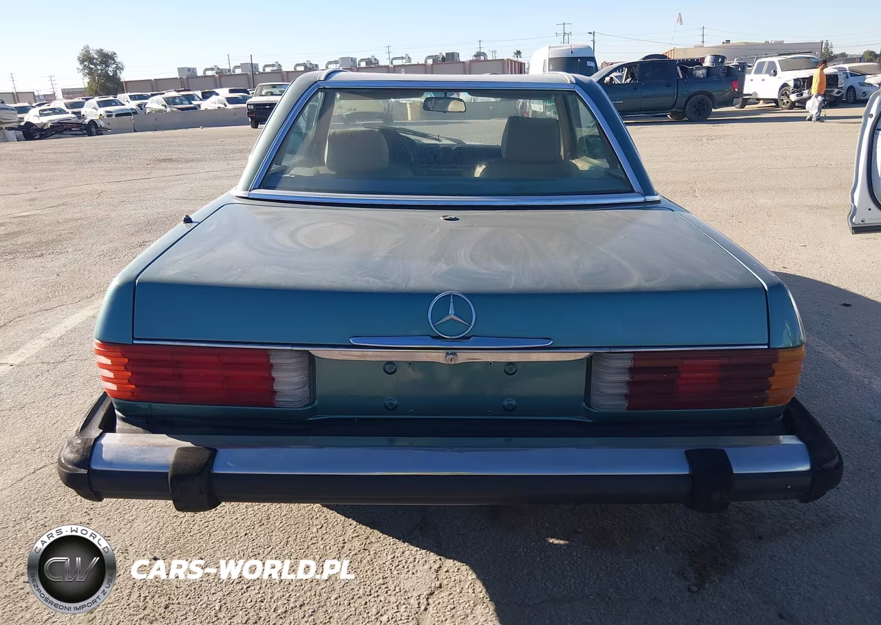 1987 Mercedes-Benz 560 Sl VIN:WDBBA48D3HA058788 - 16