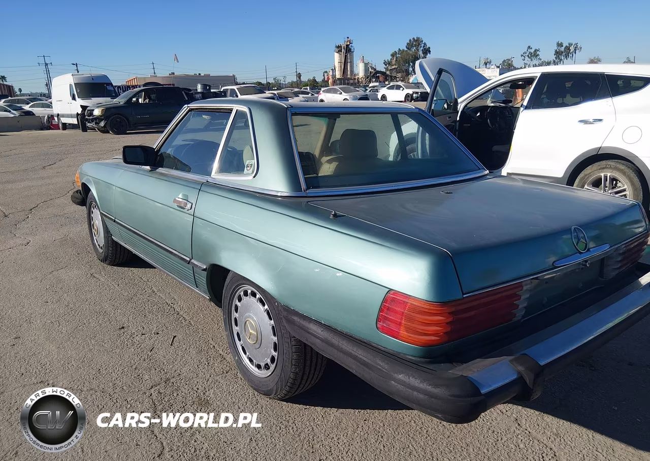 1987 Mercedes-Benz 560 Sl VIN:WDBBA48D3HA058788 - 3
