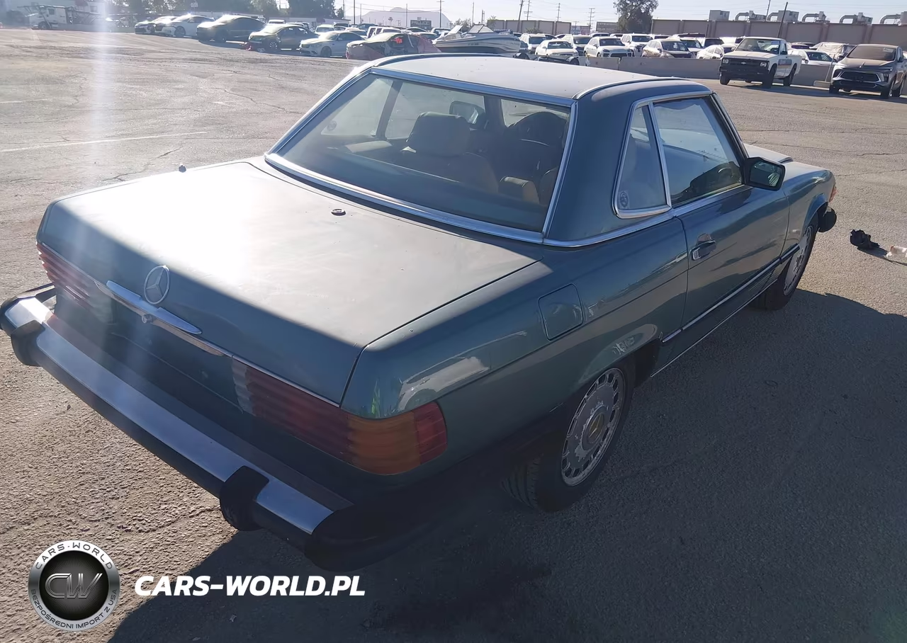 1987 Mercedes-Benz 560 Sl VIN:WDBBA48D3HA058788 - 4
