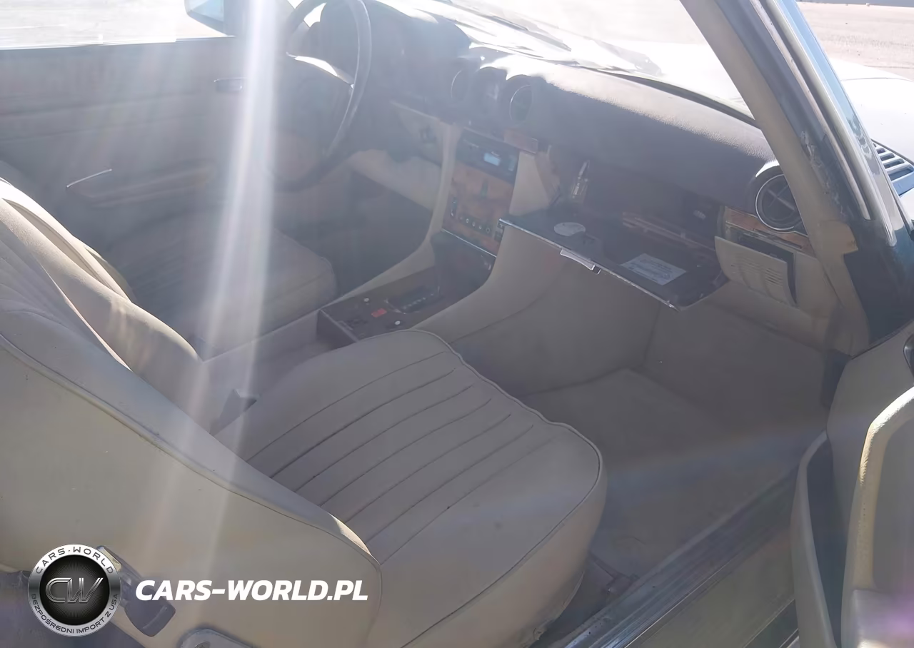 1987 Mercedes-Benz 560 Sl VIN:WDBBA48D3HA058788 - 5