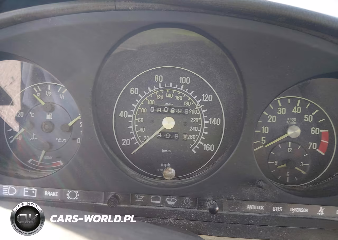 1987 Mercedes-Benz 560 Sl VIN:WDBBA48D3HA058788 - 7