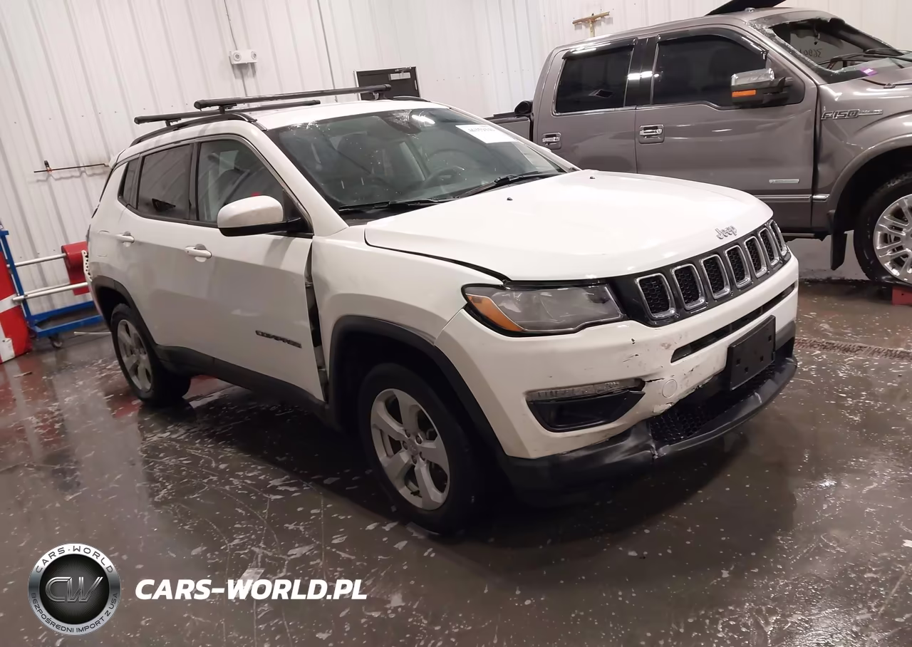 2021 Jeep Compass Latitude 4X4