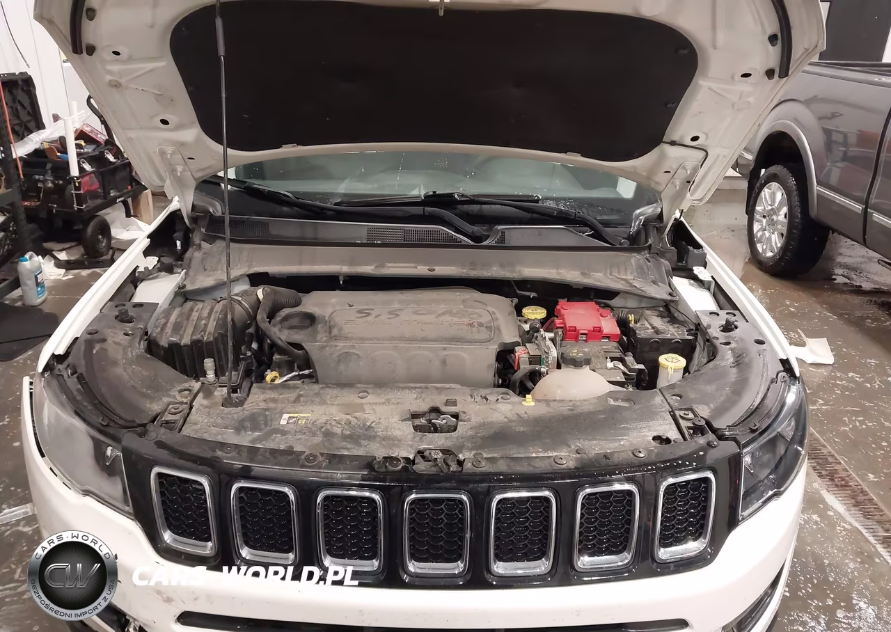 2021 Jeep Compass Latitude 4X4 VIN:3C4NJDBB0MT575295 - 10
