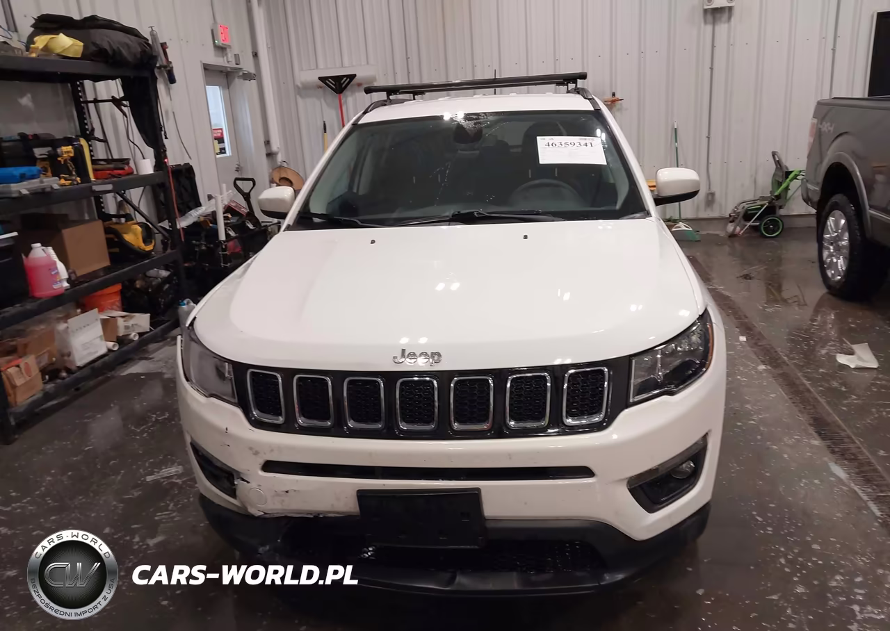 2021 Jeep Compass Latitude 4X4 VIN:3C4NJDBB0MT575295 - 12