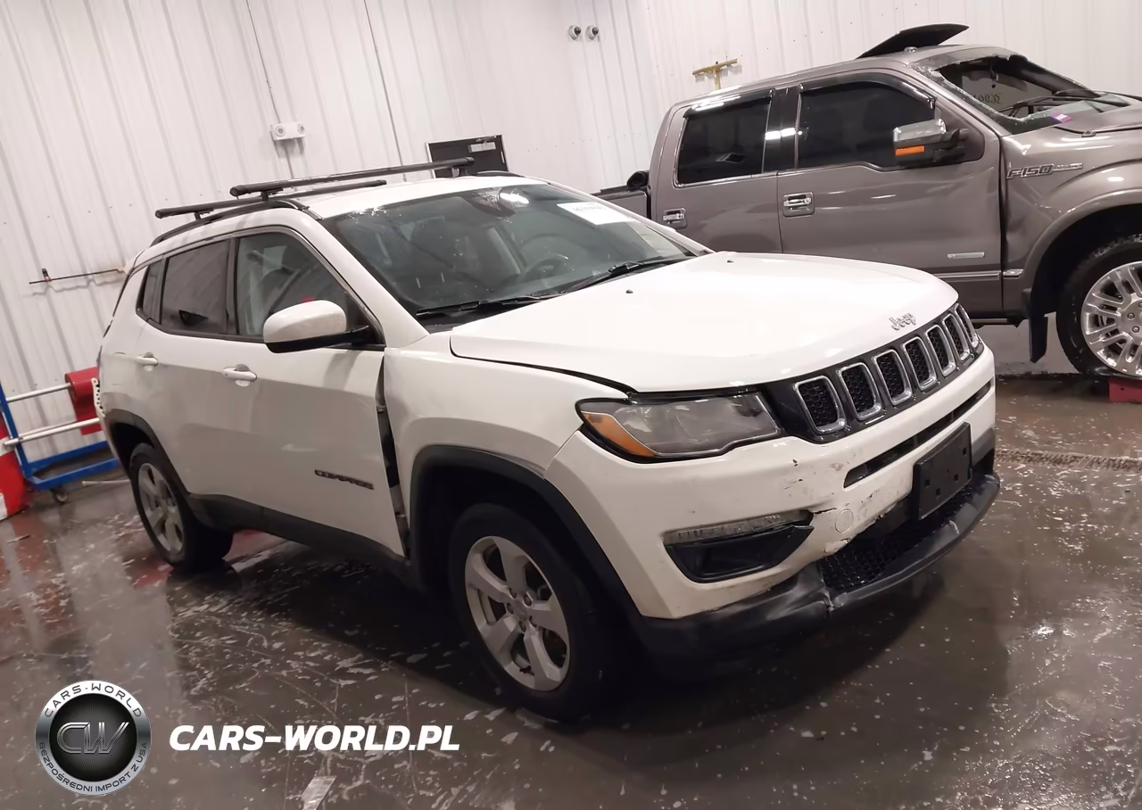 2021 Jeep Compass Latitude 4X4 VIN:3C4NJDBB0MT575295 - 13
