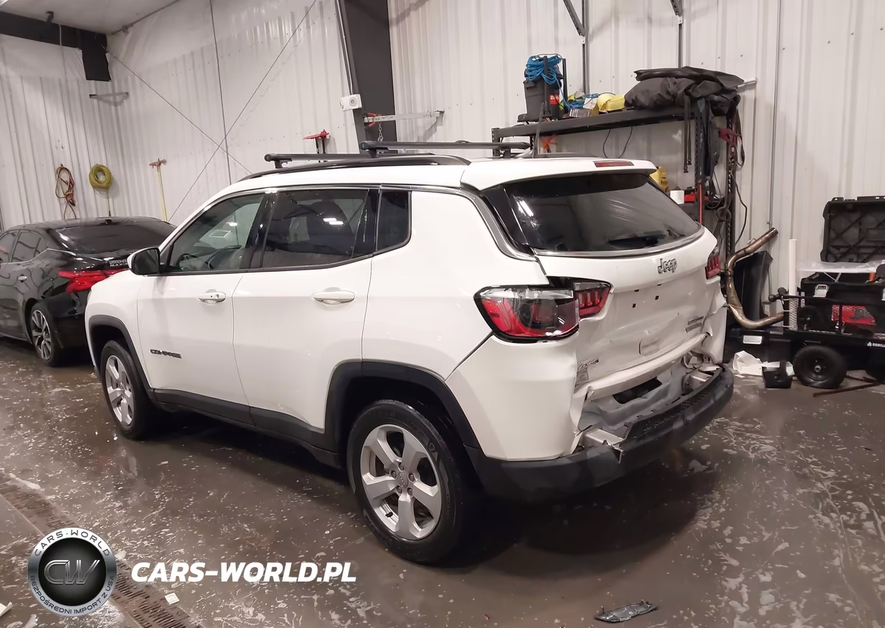 2021 Jeep Compass Latitude 4X4 VIN:3C4NJDBB0MT575295 - 14