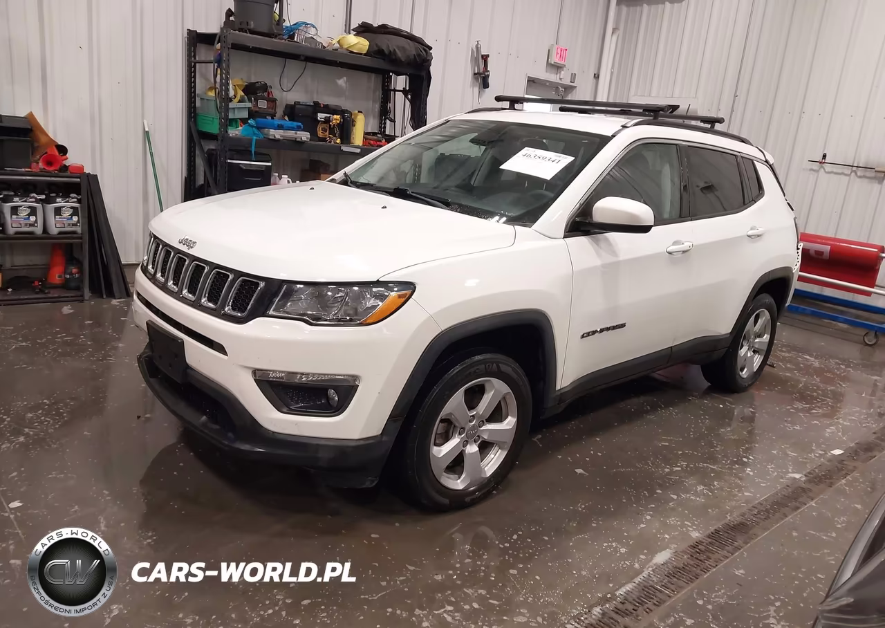 2021 Jeep Compass Latitude 4X4 VIN:3C4NJDBB0MT575295 - 2
