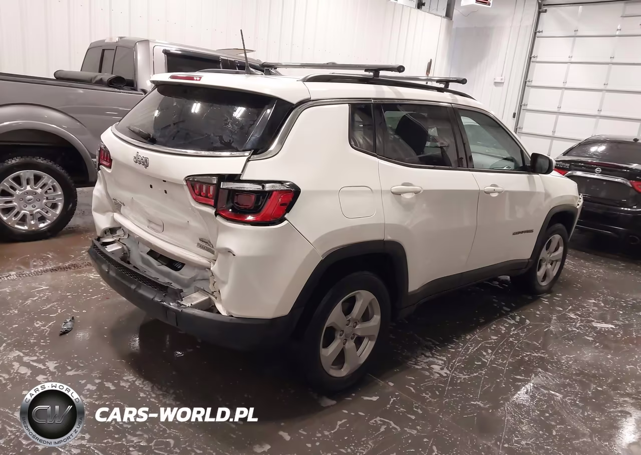 2021 Jeep Compass Latitude 4X4 VIN:3C4NJDBB0MT575295 - 4