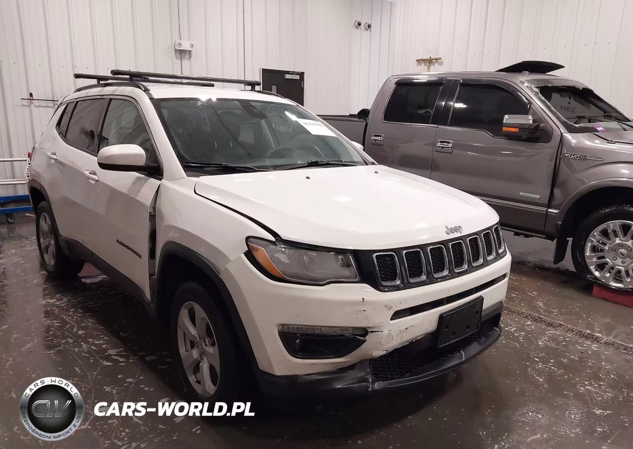 2021 Jeep Compass Latitude 4X4 VIN:3C4NJDBB0MT575295 - 6