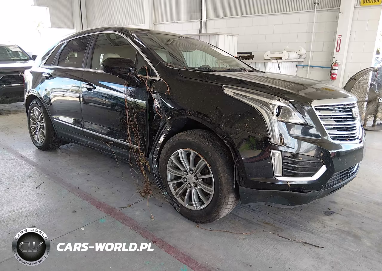 2017 Cadillac Xt5 Luxury