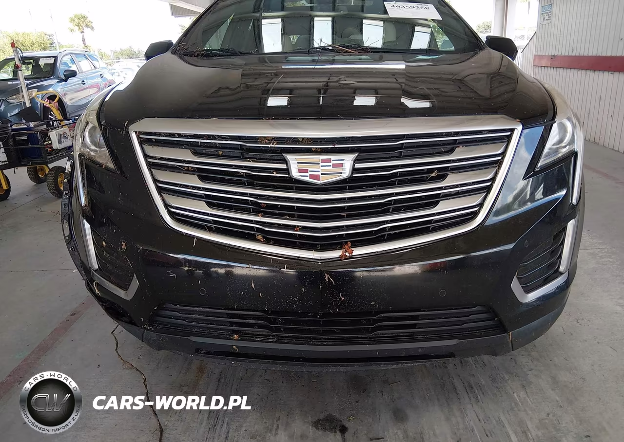 2017 Cadillac Xt5 Luxury VIN:1GYKNBRS1HZ235227 - 12