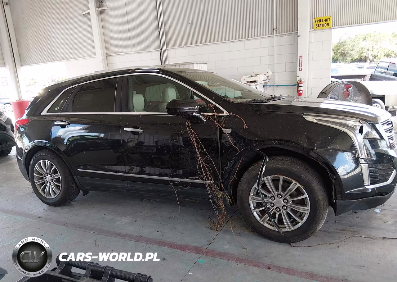 2017 Cadillac Xt5 Luxury VIN:1GYKNBRS1HZ235227 - 13