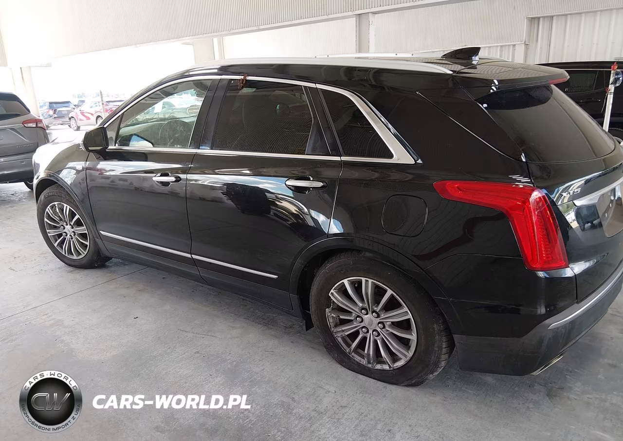 2017 Cadillac Xt5 Luxury VIN:1GYKNBRS1HZ235227 - 14